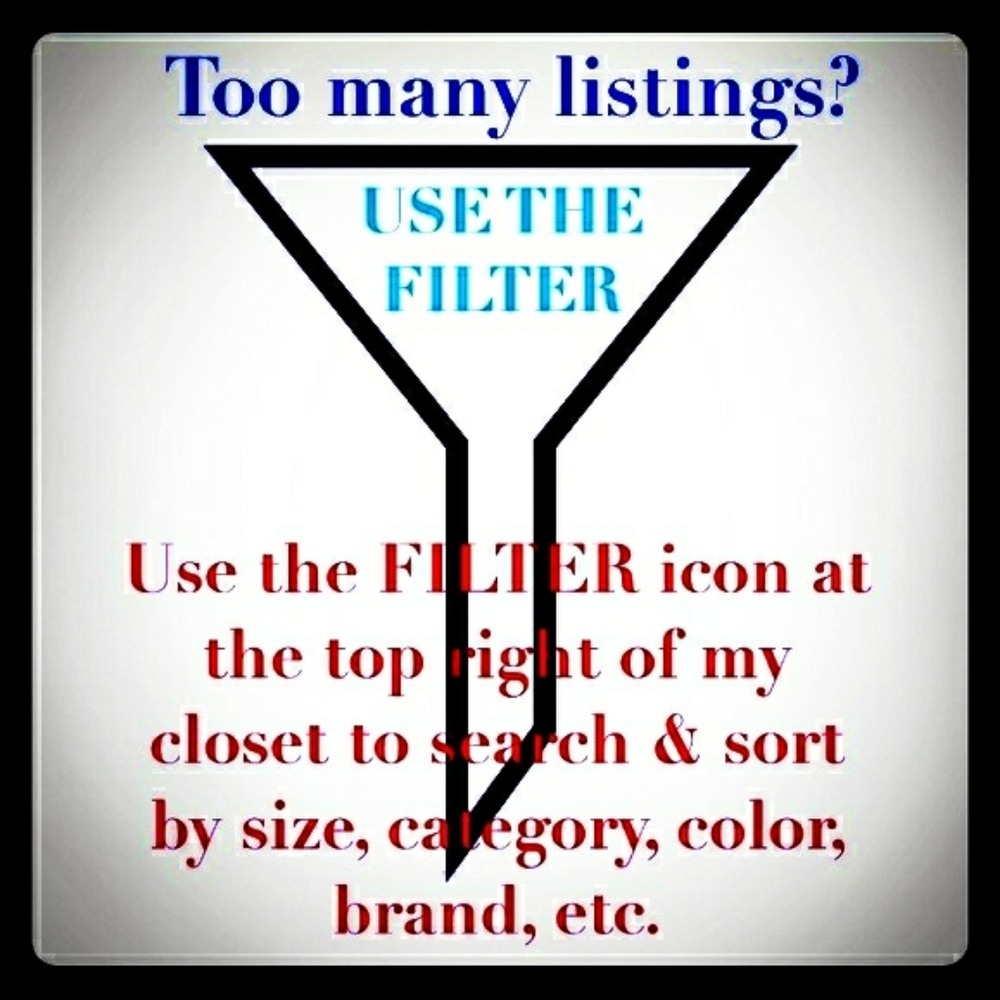⭐How to Shop Easily!